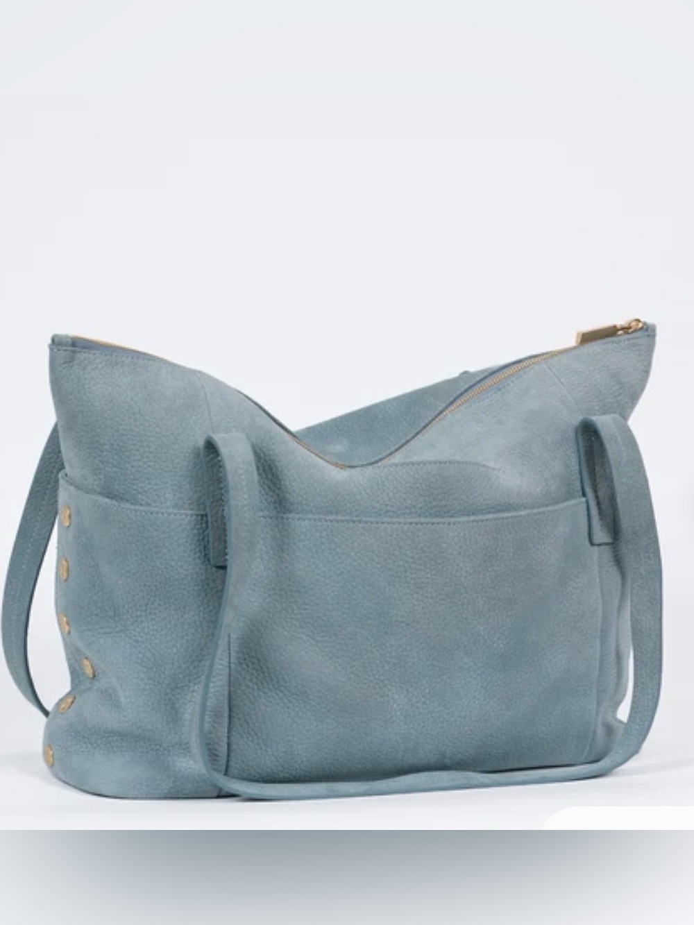 Hammitt NWT Large Addie in Bay Blue Nubuck